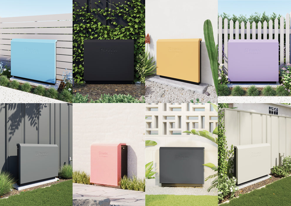 Puretec Filterwall F5 Whole House Filtration System with Plumbed Bypass