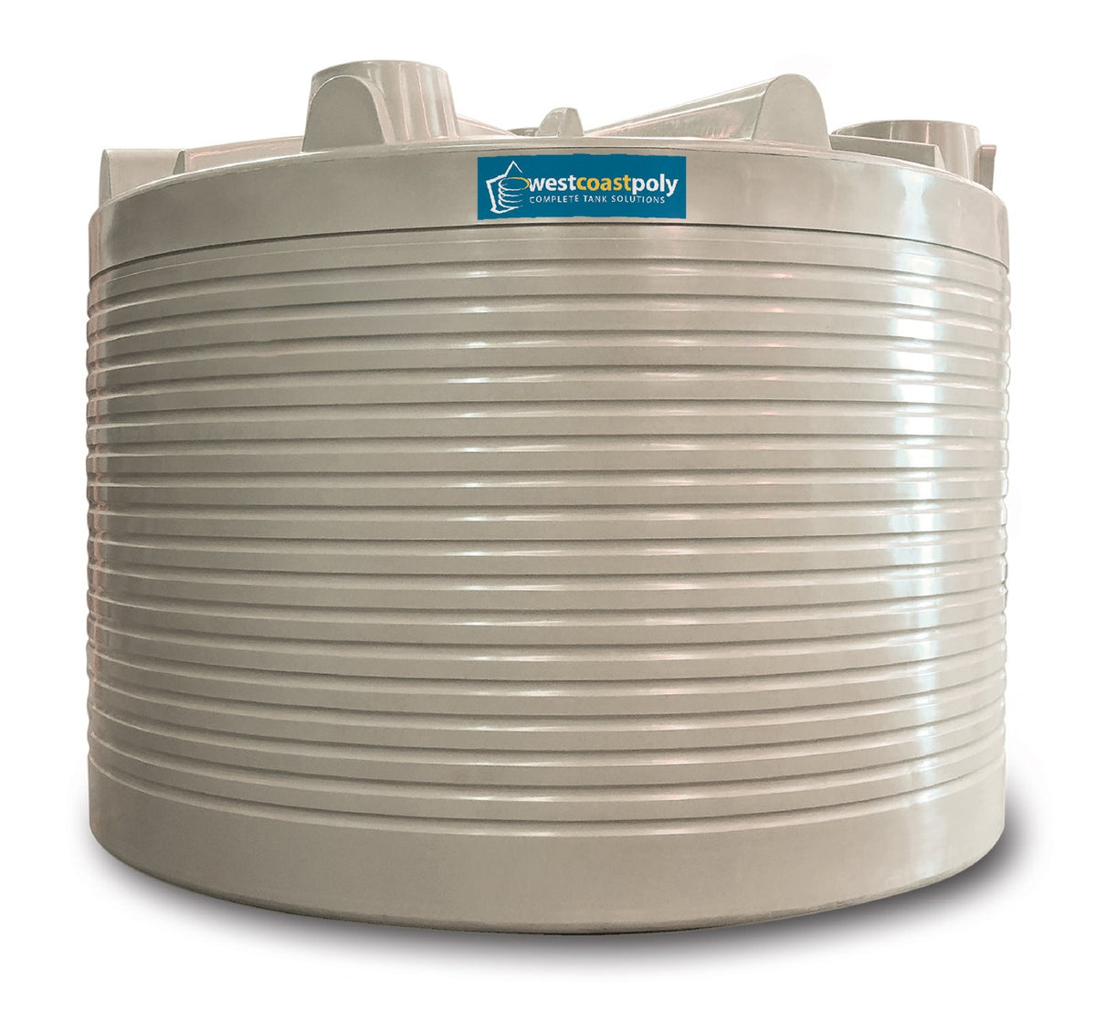 Poly Tank Vector 50,000LTR Round Poly Water Tanks Perth | Shop Online