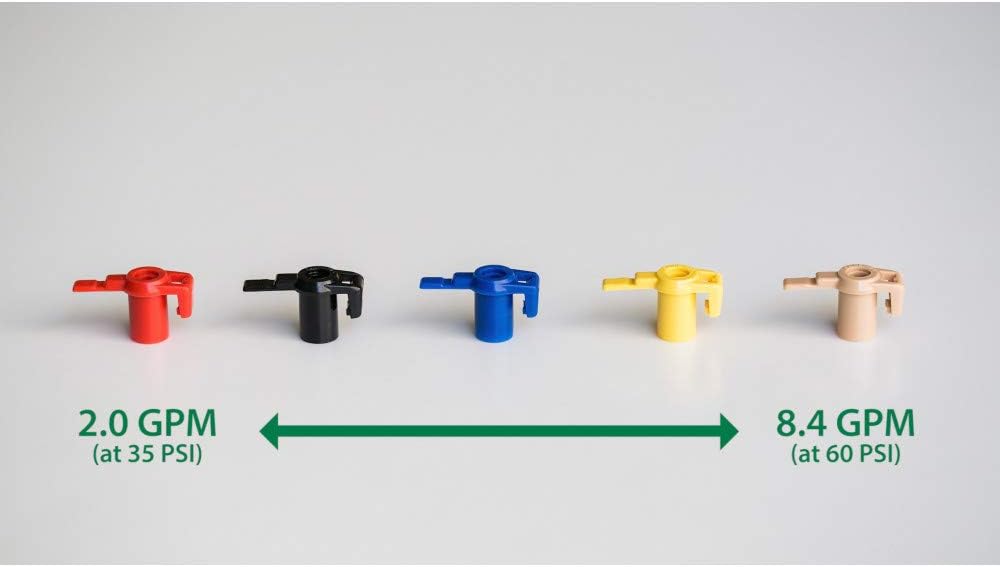 Rain Bird 2045PJ Plastic Impact Replacement Nozzles (Box of 25)