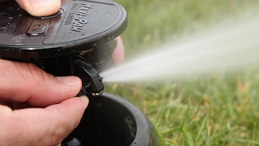 Rain Bird 2045A Maxi-Paw Pop-Up Impact Sprinklers Dirty Water Applications (16.7m-13.7m)