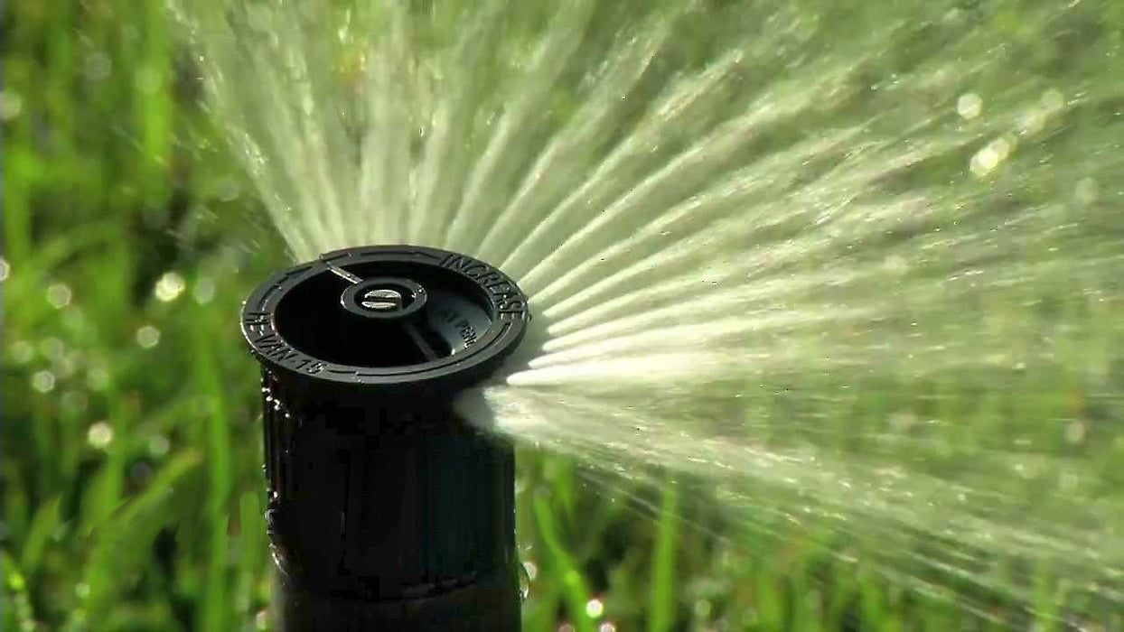 Rain Bird HE-VAN Series High-Efficiency 0°–360° Variable Arc Spray Nozzles