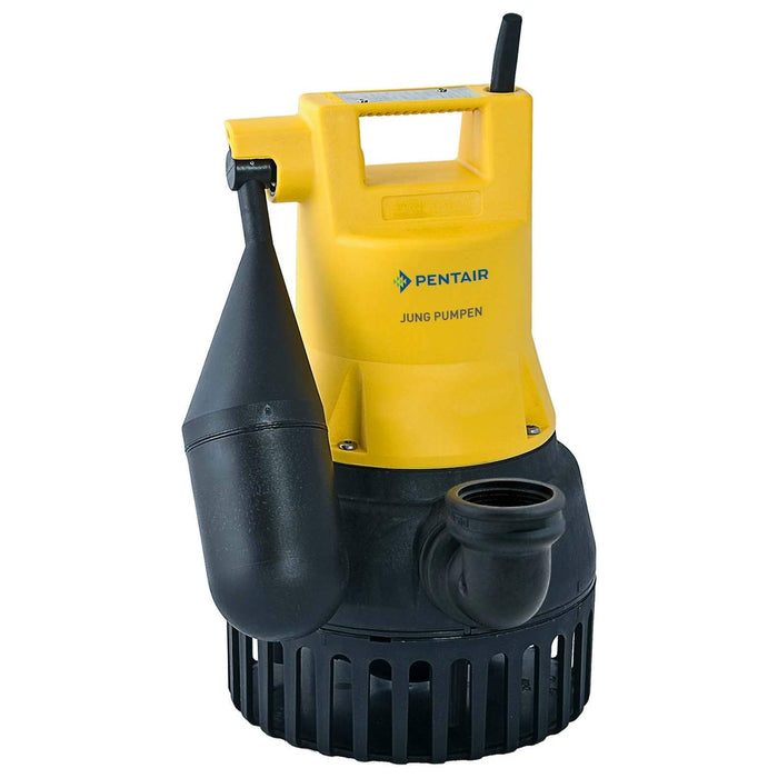 Jung Pumpen U5 KS 0.38kW Submersible Sump Pump for Dirty Water up to 20mm with Level Control (Max 188LPM/82kPa)