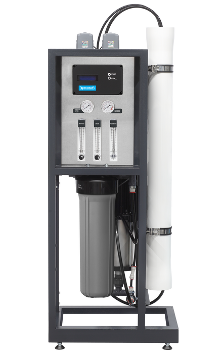 Hyderpro R6500 1 x 4040 Packaged Commercial Reverse Osmosis RO Filtration System with 2G Econnect Online Access (6700LPD)