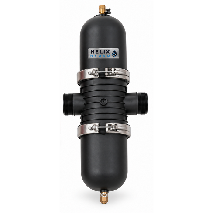 Helix Hydro TD Series Inline Disc Water Filters for Irrigation and Water Supply Systems