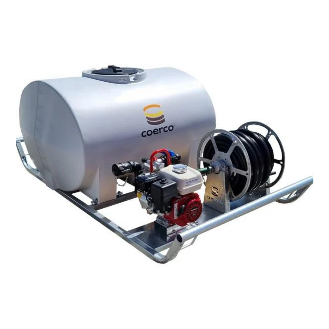 Small Firefighting Unit 800 Litre Industrial Skid Mounted Firefighting Unit w Fire Chief Pump