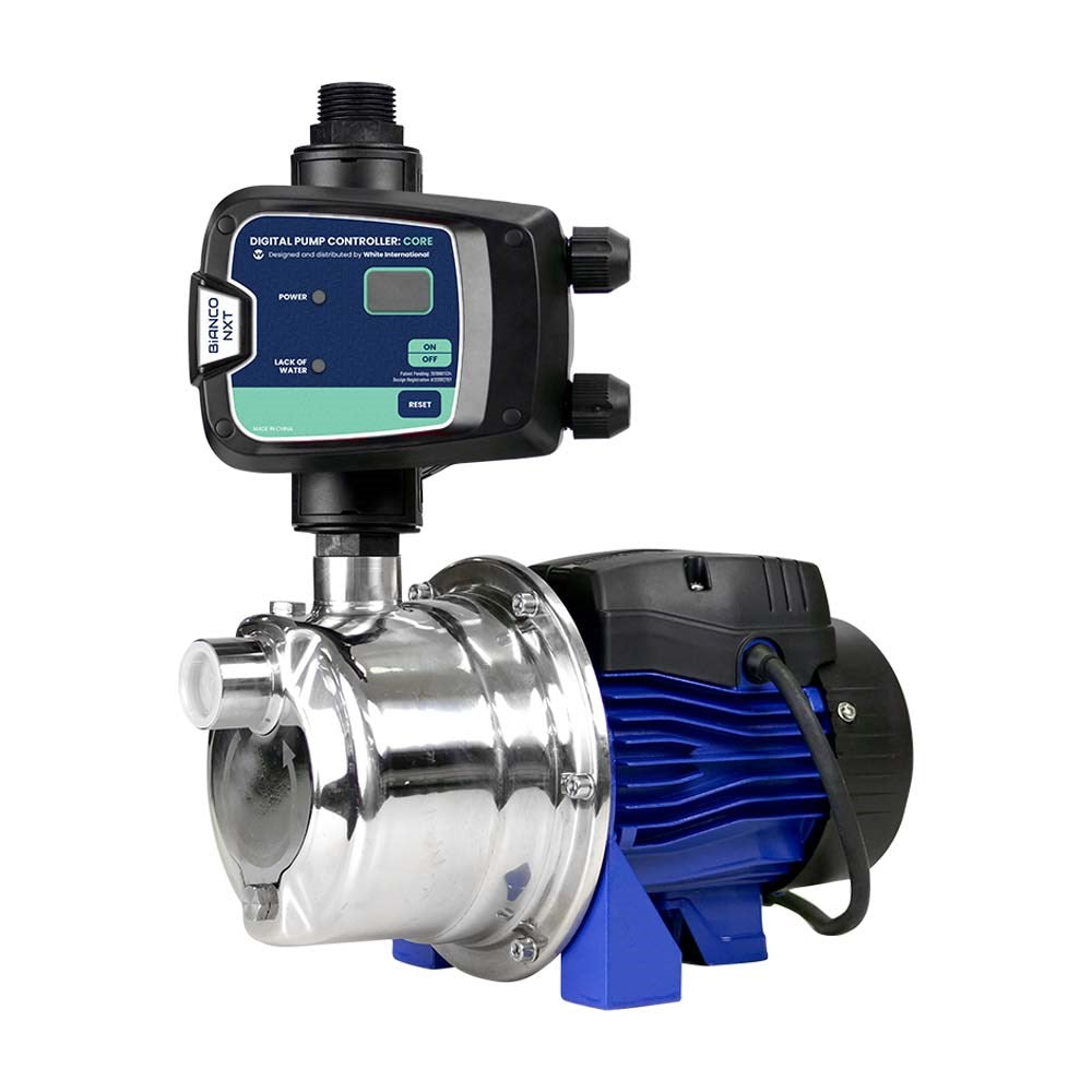 Bianco INOX40S2NXT Jet Pump with NXT Controller (58LPM/400kPa)