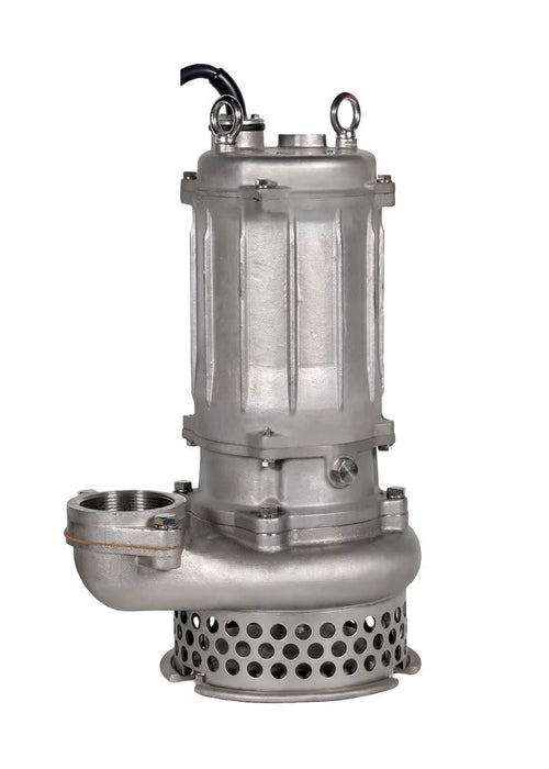 Tsurumi SFQ Series 316 Stainless Steel Corrosion Resistant Submersible Pump - Three Phase