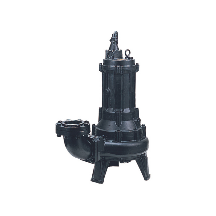 Tsurumi 100B Series 100mm Heavy Duty Submersible Wastewater Pump with Channel Impeller - Three Phase