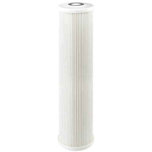 Atlas Filtri Triple Stage Complete Whole House PFAS Reduction Filtration System 20" x 4.5" with SS Cover