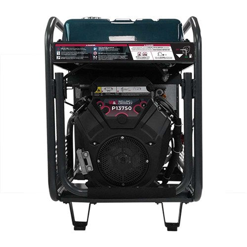 Welling & Crossley WC-P13750 11.00kW Open-Frame Petrol Generator with AVR, Remote Start & 45L Fuel Tank