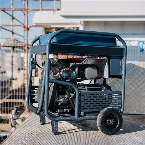 Welling & Crossley WC-P13750 11.00kW Open-Frame Petrol Generator with AVR, Remote Start & 45L Fuel Tank