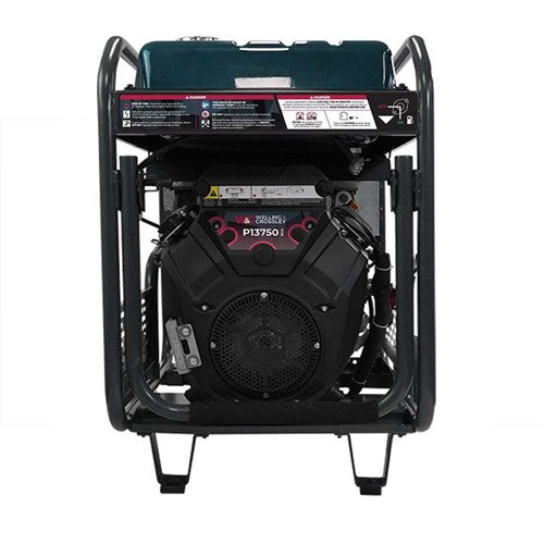 Welling & Crossley WC-P13750RCD 11.00kW Worksite-Compliant Petrol Generator with AVR, RCD & Remote Start