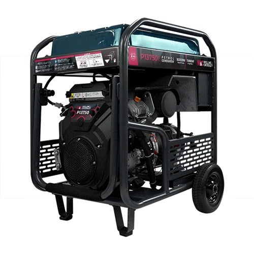 Welling & Crossley WC-P13750RCD 11.00kW Worksite-Compliant Petrol Generator with AVR, RCD & Remote Start