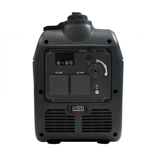 Welling & Crossley WC-P3200Si 3.20kW Ultra-Quiet Portable Inverter Generator with Pure Sine Wave & LCD Display