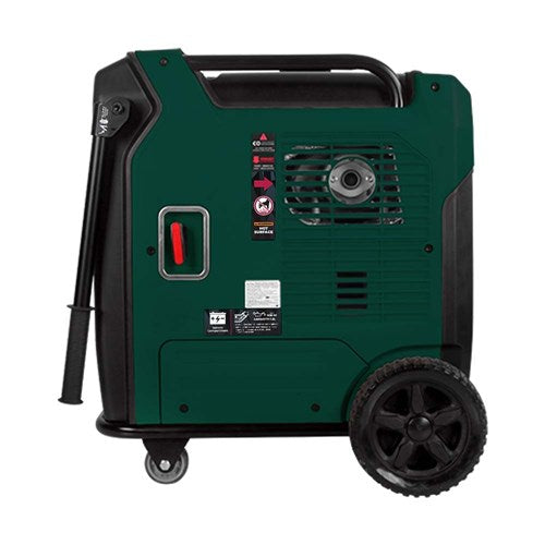 Welling & Crossley WC-P9000Si 9.00kW Ultra-Quiet Smart Inverter Petrol Generator with Pure Sine Wave & Remote Start