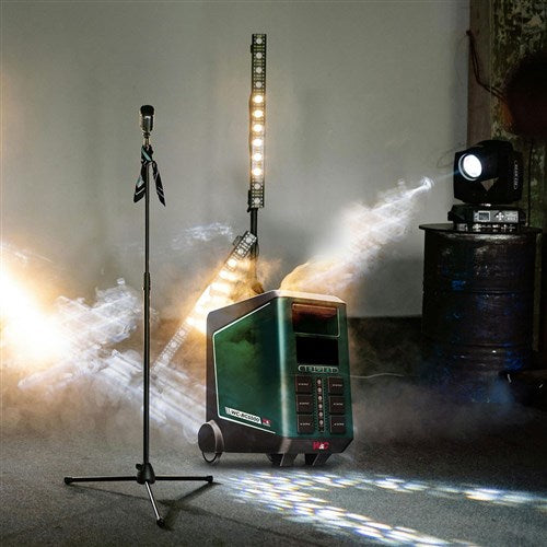 Welling & Crossley WC-BG5500 5.50kW Heavy-Duty Portable Power Station with 5376Wh LiFePO₄ Battery, UPS & Solar Input