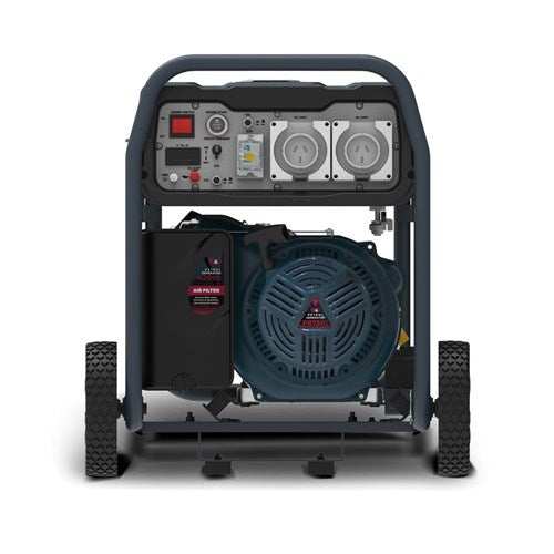 Welling & Crossley WC-P8750RCD 7.00kW Open Frame AVR Petrol Generator with Electric Start & RCD Protection