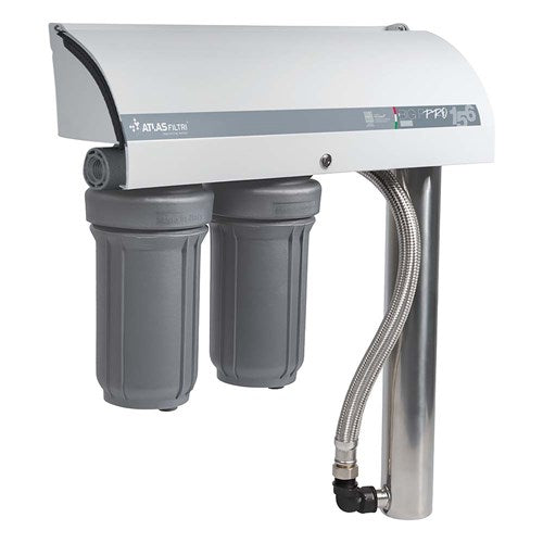 Atlas Filtri Big F Pro 156 10" x 4.5" SANIC Dual Stage UV Rainwater Filtration System with 56W Lamp (54LPM)