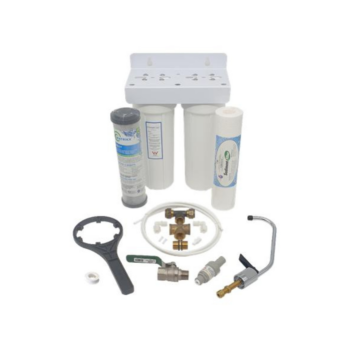 Pentair Twin Under Sink Complete System with Tap