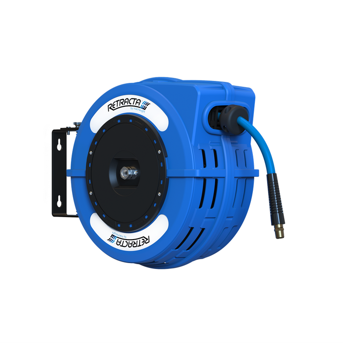 Macnaught Retracta C1 Compact 10mm Air/Water Auto-Wind Hose Reel (15m)