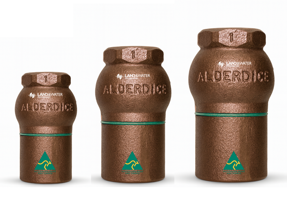 Alderdice Bronze Vertical Check Valves for Pumps