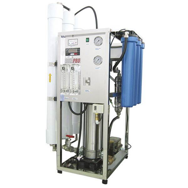 Aquapro 6000GPD 3 x 4040 Industrial Reverse Osmosis Filtration System (<2000 mg/L TDS)