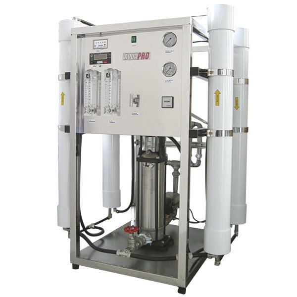 Aquapro 8000GPD 4 x 4040 Industrial Reverse Osmosis Filtration System (<2000 mg/L TDS)