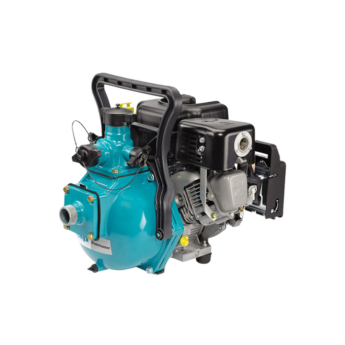 Onga B55BS UTD Blazemaster 5.5HP Engine Driven Single Impeller Firefighting Pumps (Max 635LPM/620kPa)