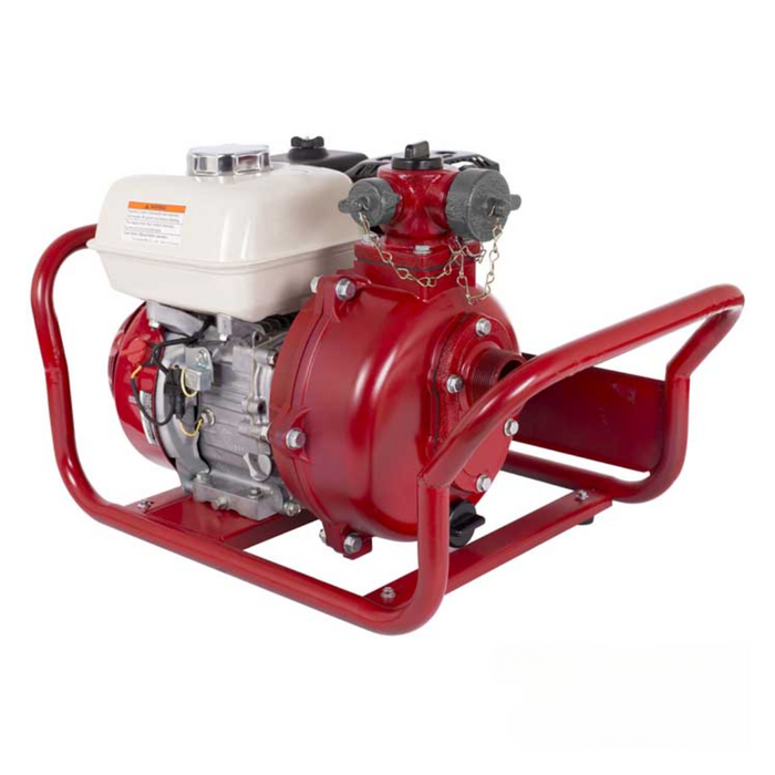BE HP15651T-HK 6.5HP 1.5" Single Impeller Fire Pump Kit with 3.1L Honda GX200 Engine (Max 300LPM/700kPa)