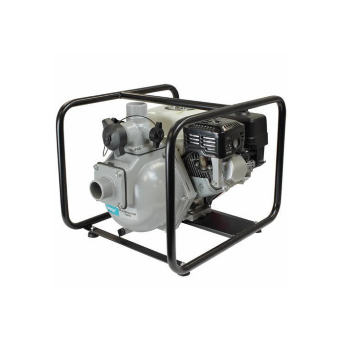 Onga BM55BSR UTD Blazemaster 5.5HP Engine Driven Twin Impeller Cast Aluminium Twin Stage Firefighting Pumps Complete with Rollframe (Max 102LPM 400kPa)