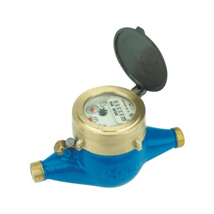 Bermad MT-KD BarMeter Multi-Jet Water Meters with Pulse (15-50mm BSP)