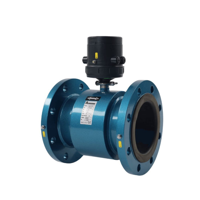 Bermad MUT2200 Electromagnetic Flow Meters with 12-24Vdc Powered MC406A Converter - NMI-M10 Pattern Approved (40-600mm Flanged)