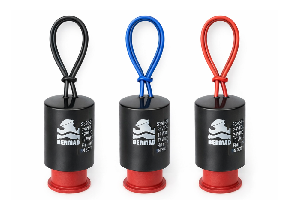 Bermad S.390T-2W 2-Way Replacement Solenoid Coils