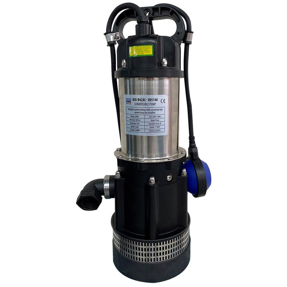 Bianco LB530A Submersible Low Level Clean Water Drainage Pump