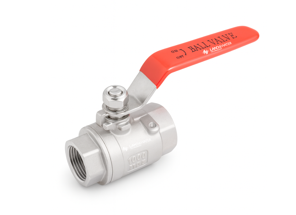 Brass Ball Valves Lever Action (15-50mm) - BSP Threaded