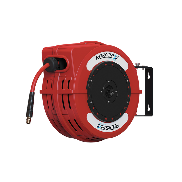 Macnaught Retracta C1 Compact 12mm Hot Water Auto-Wind Hose Reel (12m)