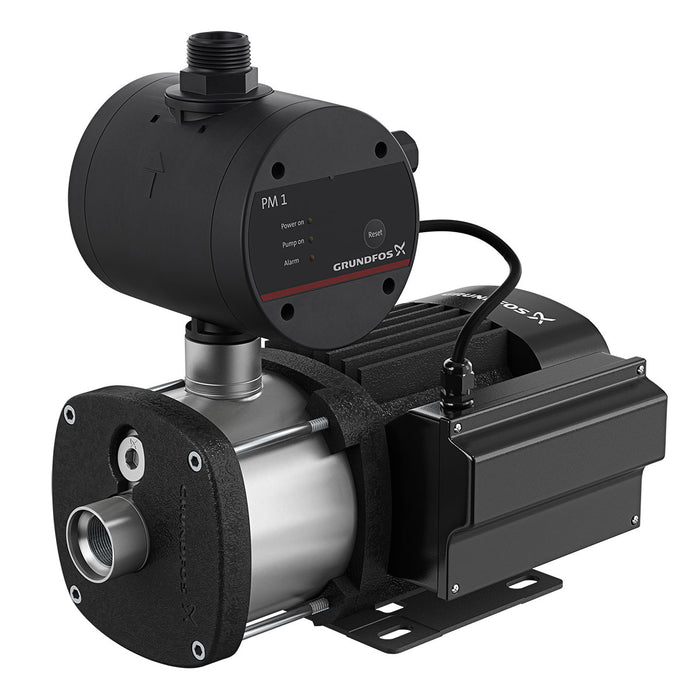 Grundfos CMB-SP 304ss Booster Fixed Speed Pressure Pump with Self-Priming PM2 Controller