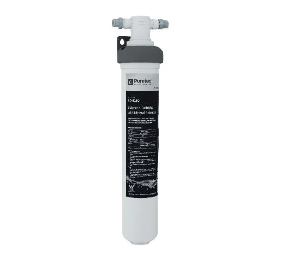 Puretec CO-B150-K Balance Plus Single Undersink Water Filter System for Espresso Equiptment