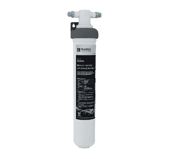 Puretec CO-B200-K Balance Plus Single Undersink Water Filter System for Espresso Equiptment