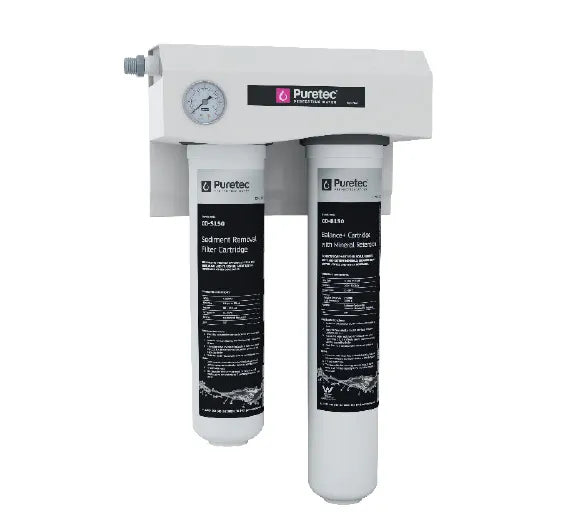 Puretec CO-SB150-K Balance Plus Twin Undersink Water Filter System for Espresso Equiptment