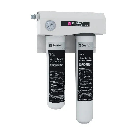 Puretec CO-SB200-K Balance Plus Twin Undersink Water Filter System for Espresso Equiptment