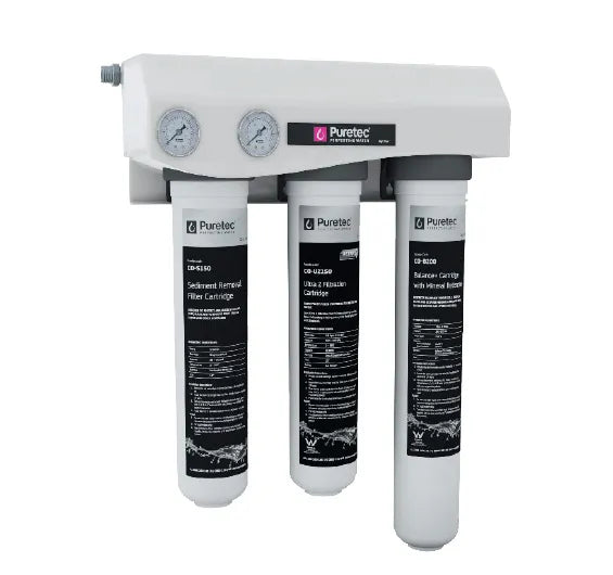 Puretec CO-SUB200-K-LF Ultra Z Balance Plus Food Service Undersink Filter System for Espresso Equiptment