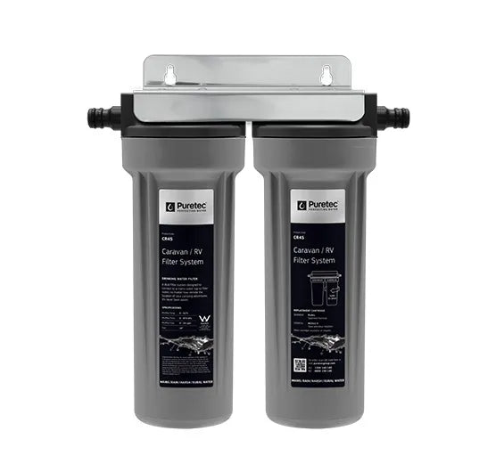 Puretec CR Series Caravan/RV Water Filter Kit (16 LPM)