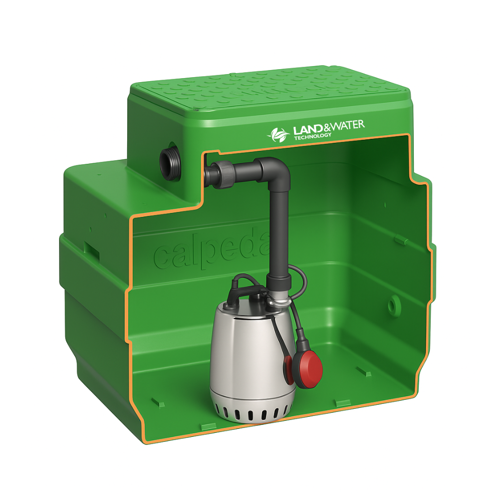 Calpeda GEO Automatic Waste Water Collecting & Lifting Station