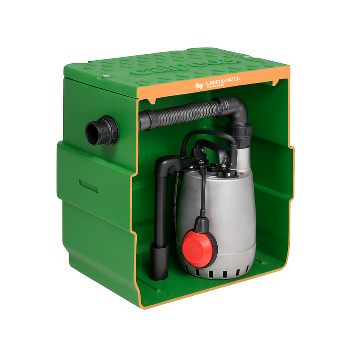 Calpeda GEO 40L Automatic Clean Water Packaged Pump Station with GXRM Pump (Max 230LPM)