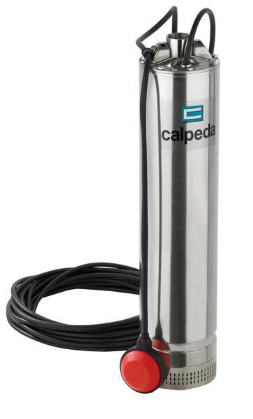 Calpeda MXS5 Submersible Multistage Pumps with 15m Cable (Max 130LPM)