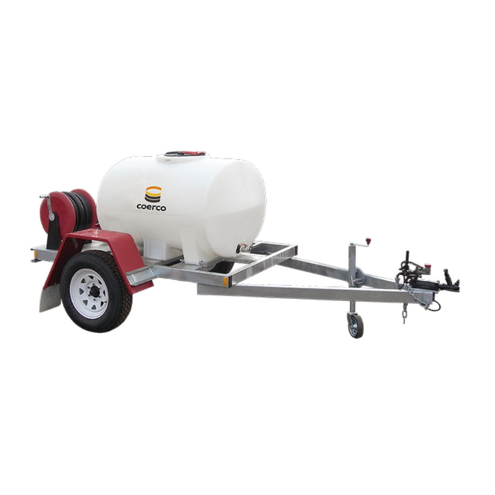 1000 Litre Industrial Trailer Firefighting Unit with Aussie Fire Chief Pump (450LPM/750kPa)