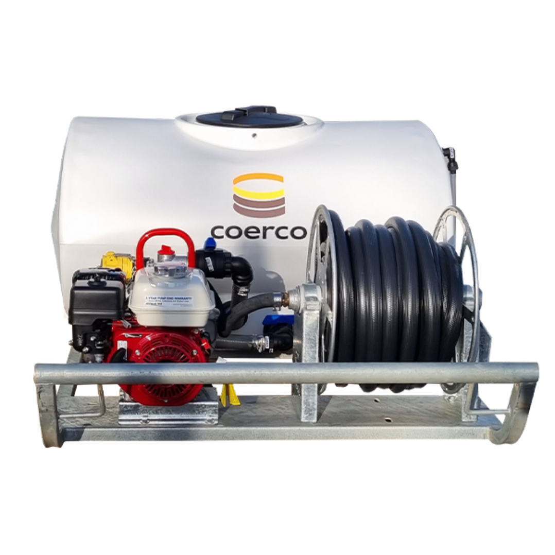 Small Firefighting Unit 600 Litre Industrial Skid Mounted Firefighting Unit w Fire Chief Pump