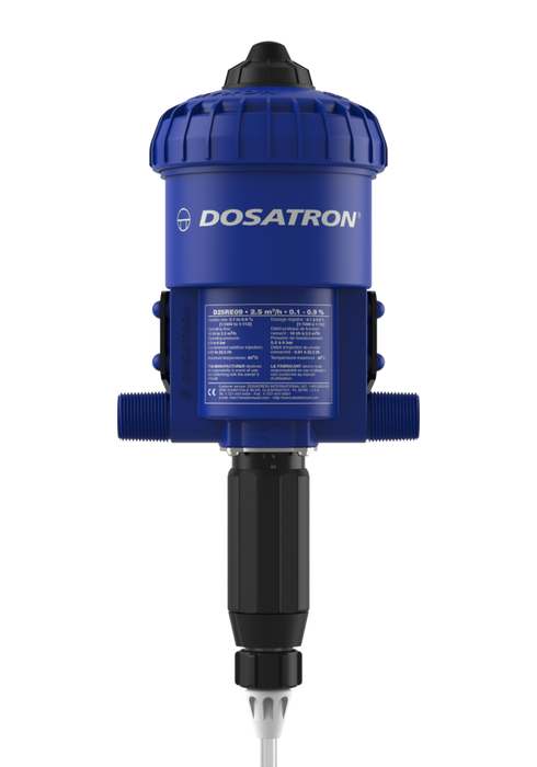 Dosatron D25RE09 0.10%-0.90% Standard Chemical Dosing Pump (4-34LPM)