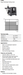 Digital diaphragm dosing pump with technical specifications on a gray background